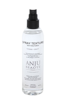 Анжу Бут Спрей Texture Spray для придания объема шерсти собак, кошек, с маслом жожоба, 250 мл, Anju Beaute