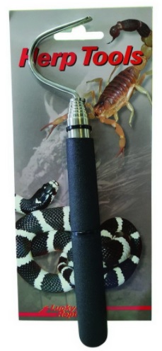 Лаки Рептайл Крюк Pocket Hook Pro телескопический раздвижной для обращения со змеями, 23-80 см, Lucky Reptile