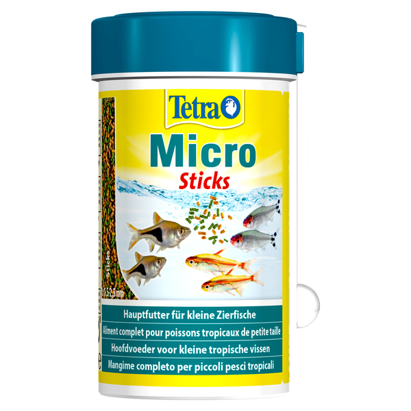 Тетра Корм Micro Sticks для мелких видов рыб, 100 мл, Tetra