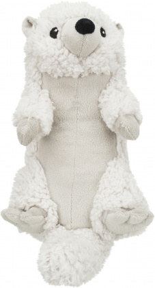 Трикси Игрушка Выдра Emir для собак с пищалкой, серия Be Eco, 30 см, плюш, Trixie