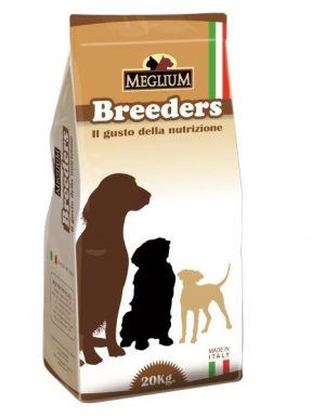 Меглиум Корм Breeders Sensible для собак с чувствительным пищеварением, Рыба/Рис, 20 кг, Meglium 