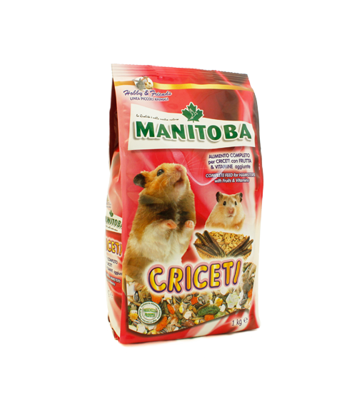Манитоба Корм Criceti для хомяков 1 кг, Manitoba