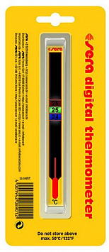 Сера Термометр цифровой жидкокристаллический DIGITAL для аквариумов и террариумов, Sera