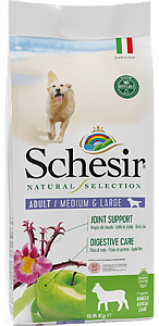 Шезир Корм NS беззерновой Gluten-Free Medium/Large Lamb беззерновой для собак крупных и средних пород Ягненок, в ассортименте, Schesir