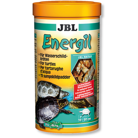 JBL Основной корм Energil для водных и болотных черепах, в ассортименте