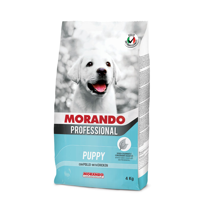 Морандо Корм Professional для щенков, Курица, в ассортименте, Morando