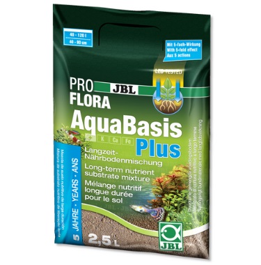 JBL Грунт питательный AquaBasis plus для растений в пресноводном аквариуме, в ассортименте, JBL