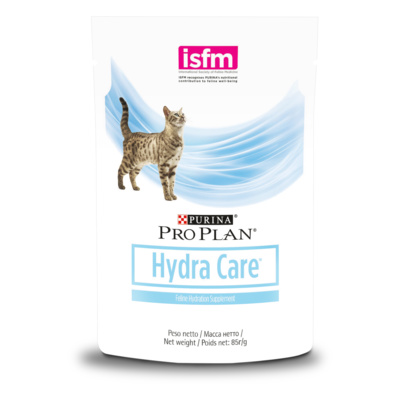 Ветеринари Диетс Purina Pro Plan Паучи Hydra Care для кошек увеличение потребления воды 10*85г, Purina Pro Plan
