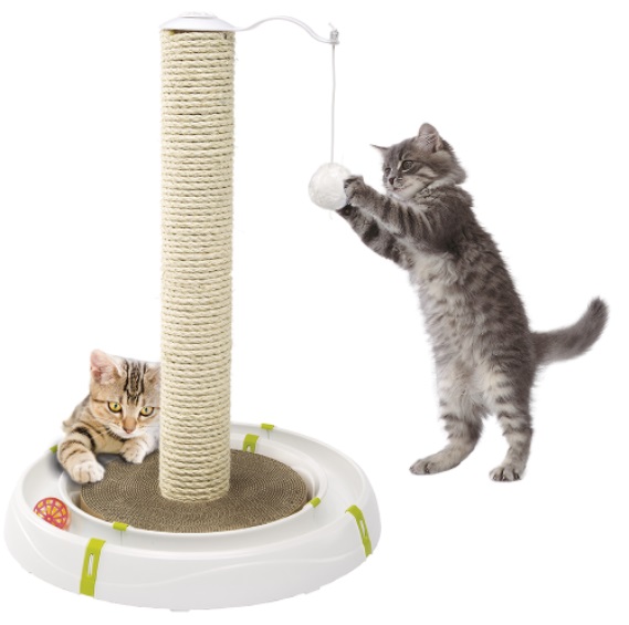 Ферпласт Модульная игрушка-когтеточка MAGIC-TOWER для кошек 40*55 см, Ferplast