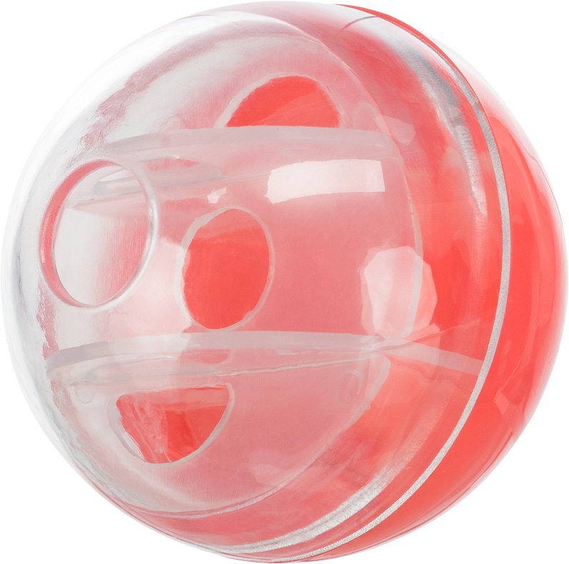 Трикси Интерактивная игрушка для лакомств Snackball 5 см, в ассортименте, Trixie