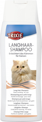 Трикси Шампунь Long hair облегчающий расчесывание для кошек, 250 мл, Trixie