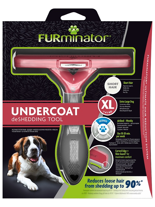 Фурминатор XL для гигантских собак, в ассортименте, FURminator