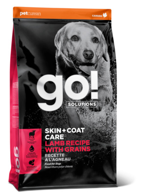 Корм Гоу цельнозерновой для щенков и собак, Ягненок, Lamb Dog Recipe, в ассортименте, Go!