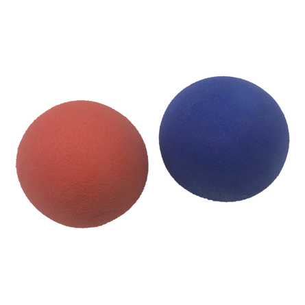 ТМ Выгодно Игрушка Мяч для кошек, диаметр 6 см, 2 шт./уп., вспененный каучук