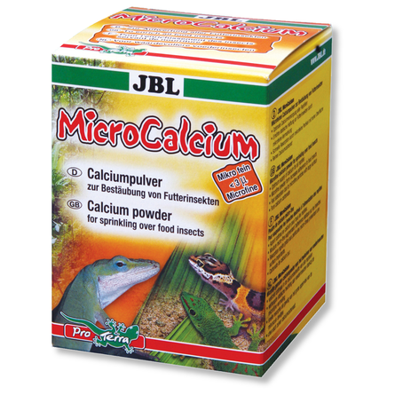 JBL Кальциевый препарат в форме порошка MicroCalcium для террариумных животных, 100г