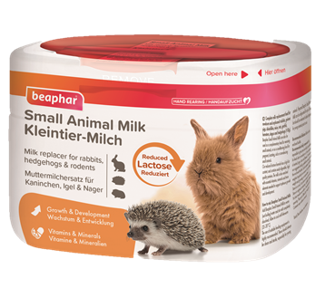 Беафар Молочная смесь для мелких домашних животных Small Animal Milk 200 г (ежей, кроликов, грызунов), Beaphar 