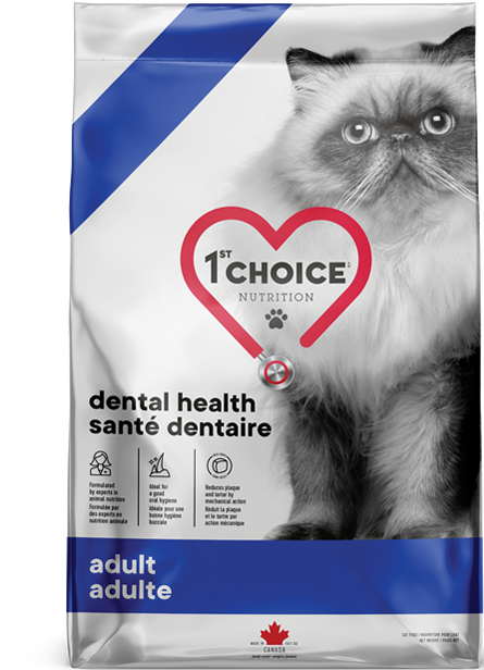 Фест Чойс Корм Dental Health для кошек Здоровье зубов, в ассортименте, 1st Choice