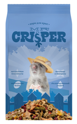 Мистер Криспер Корм для крыс, в ассортименте, MR.Crisper