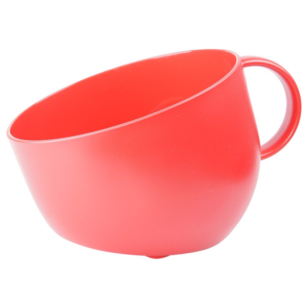 Юнайтед Петс Чашка пластиковая Dog Bowl, 2,5 л, красный, United Pets