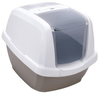 Имак Туалет-бокс для кошек Maddy 62*49,5*47,5 см с фильтром и совком, в ассортименте, Imac