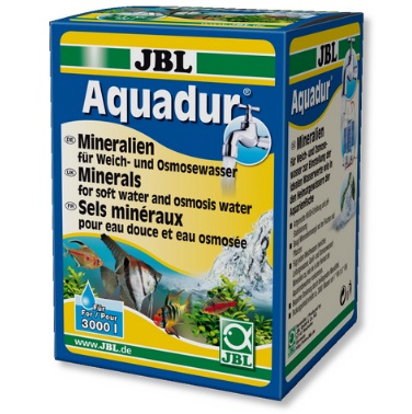 JBL Кондиционер Aquadur с солями жесткости для пресноводного аквариума, 250 г на 3000 л, JBL