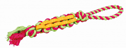 Трикси Игрушка Узлы на верёвке для собак, 4/37 см, в ассортименте, Trixie