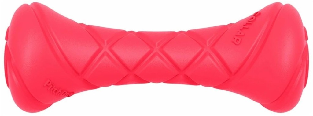 Коллар Игрушка Гантель PitchDog для собак 19 см, розовая, Collar