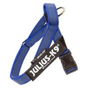 Джулиус К9 Шлейка для собак ремни Color end Gray IDC, синяя, в ассортименте, JULIUS-K9