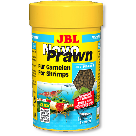 JBL Основной корм NovoPrawn для креветок, гранулы, в ассортименте