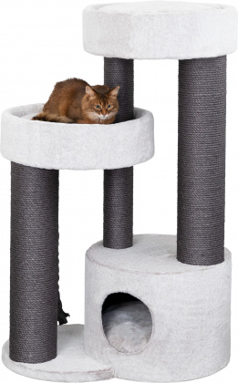 Трикси Комплекс для крупных кошек Michele XXL, 85*54*133 см, светло-серый, Trixie