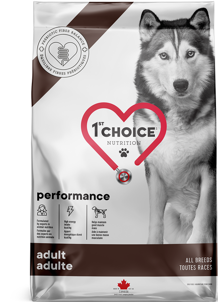 Фест Чойс Корм Performance для собак с высоким уровнем активности, Курица, 12 кг, 1st Choice