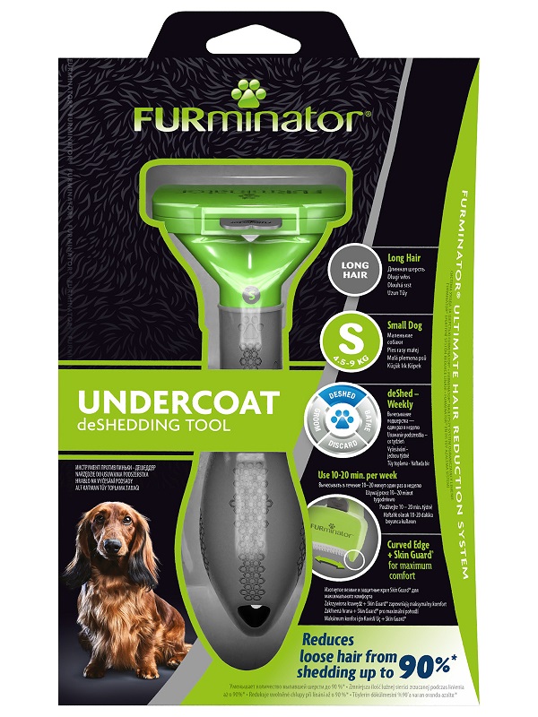 Фурминатор для собак мелких пород, размер S, в ассортименте, FURminator