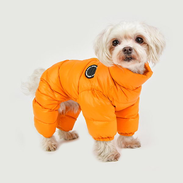 Паппи Комбинезон Jumpesuit A для собак универсальный сверхлегкий оранжевый, в ассортименте, Puppia