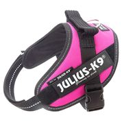 Джулиус К9 Шлейка для собак IDC-Powerharness темно-розовая, в ассортименте, JULIUS-K9