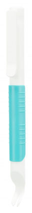 Трикси Ручка для вытаскивания клещей, пластик, 13 см, в ассортименте, Trixie
