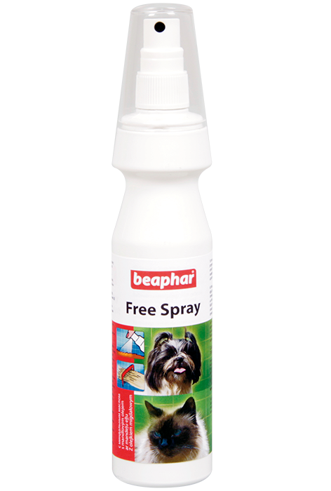 Беафар Cпрей Free Spray от колтунов для собак и кошек, 150 мл, Beaphar