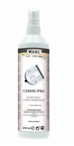 Вол Очищающий (дезинфицирующий) спрей Cleaning spray 250 мл, Wahl