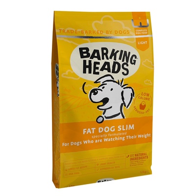 Баркинг Хедс Корм беззерновой для собак с избыточным весом Худеющий толстячок (Fat Dog Slim), Курица/Рис, в ассортименте, Barking Heads 