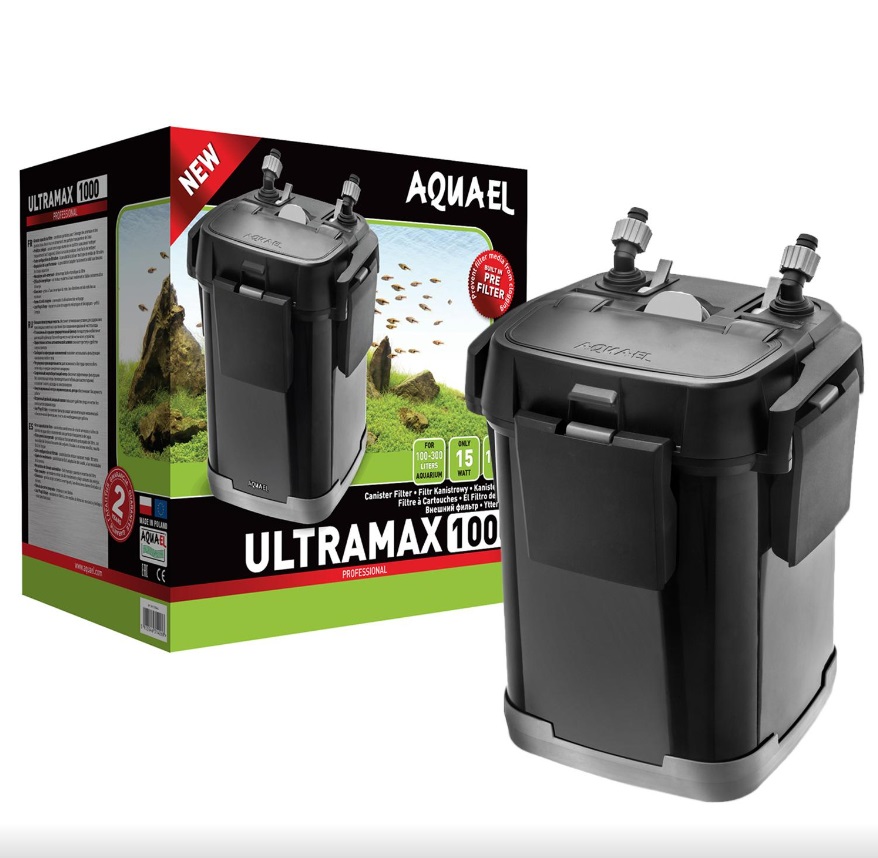 Акваэль Внешний фильтр ULTRAMAX для аквариумов, в ассортименте, Aquael 