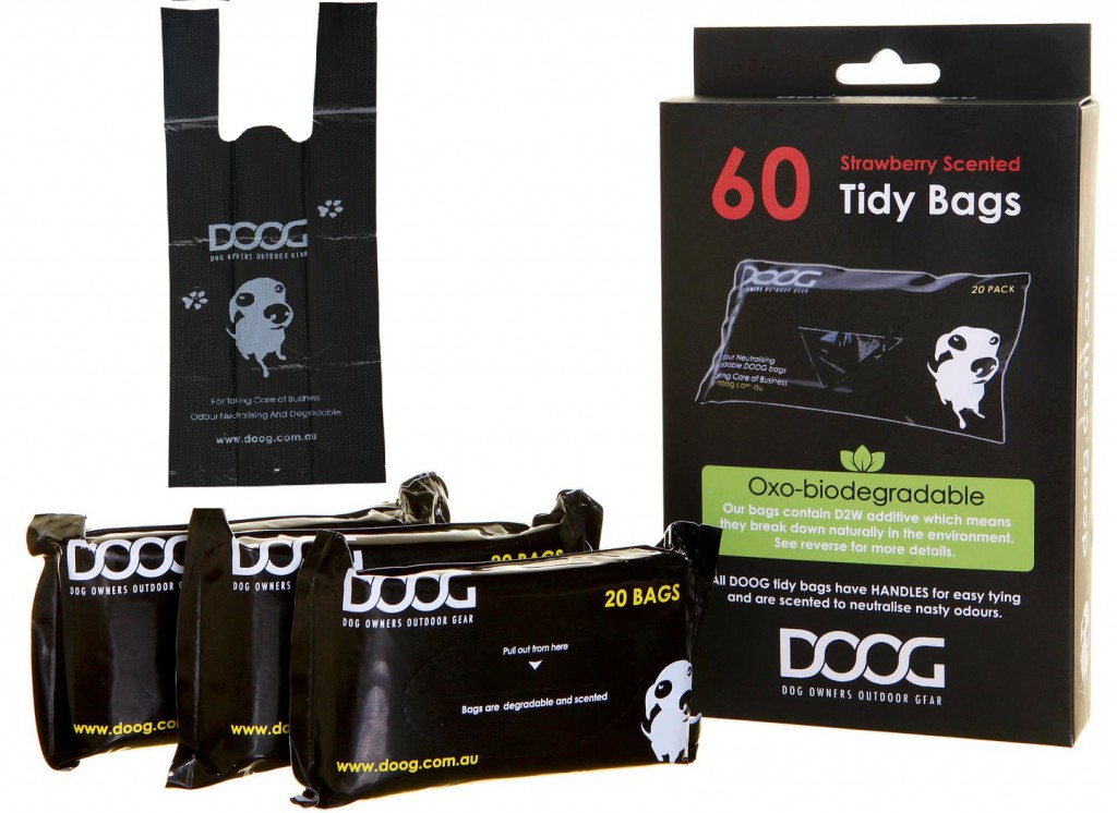 Дуг Пакеты биоразлагаемые ароматизированные для уборки за собакой, в ассортименте, Doog