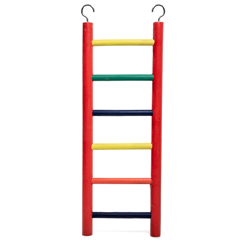 Триол Лестница разноцветная подвесная, 33*11 см, дерево, Triol