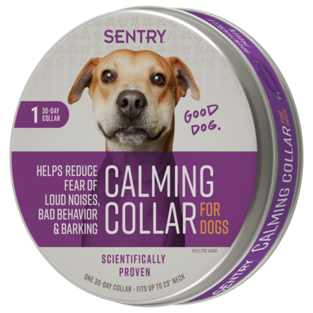 Ошейник New Sentry Calming Collar для собак успокаивающий с феромонами, в ассортименте, SERGEAT’S