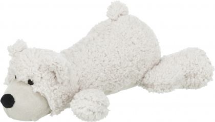 Трикси Игрушка Медведь Elroy для собак с пищалкой, серия Be Eco, 48 см, плюш, Trixie