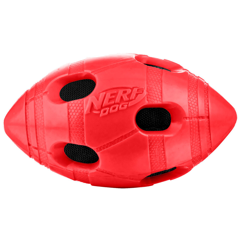 Нёрф Игрушка Мяч для регби светящийся для собак, в ассортименте, Nerf