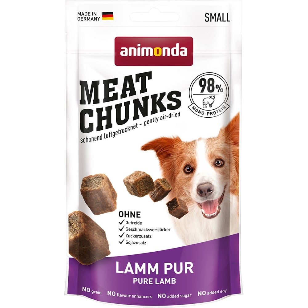 Анимонда Лакомство для собак Meat Chunks мясные кусочки, в ассортименте, Animonda