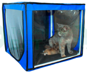 ТД ВЕТ Выставочная прозрачная палатка для животных, в ассортименте