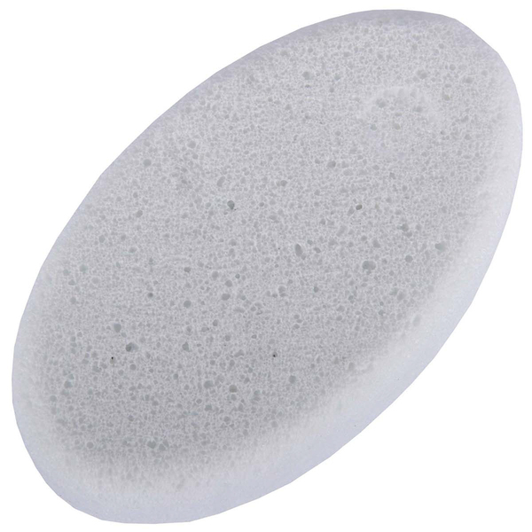 ШоуТеч Камень Stone Oval для тримминга, 8,5*4,9*2 см, белый, ShowTech