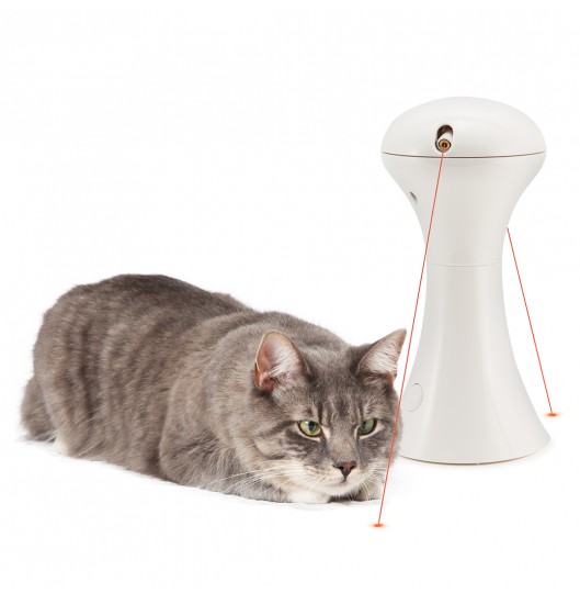 ПетСейф Игрушка интерактивная лазерная с двумя лучами FroliCat Multi-Laser для кошек и собак, PetSafe