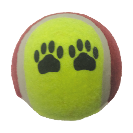 ТМ Выгодно Игрушка Теннисный мяч для собак, диаметр 6 см, в ассортименте