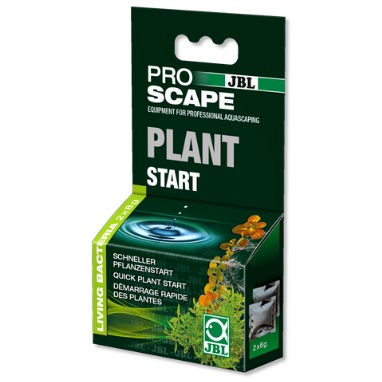 JBL Активатор грунта ProScape PlantStart для быстрого роста растений в пресноводных аквариумах, 20-100 л, 2х8 г, JBL